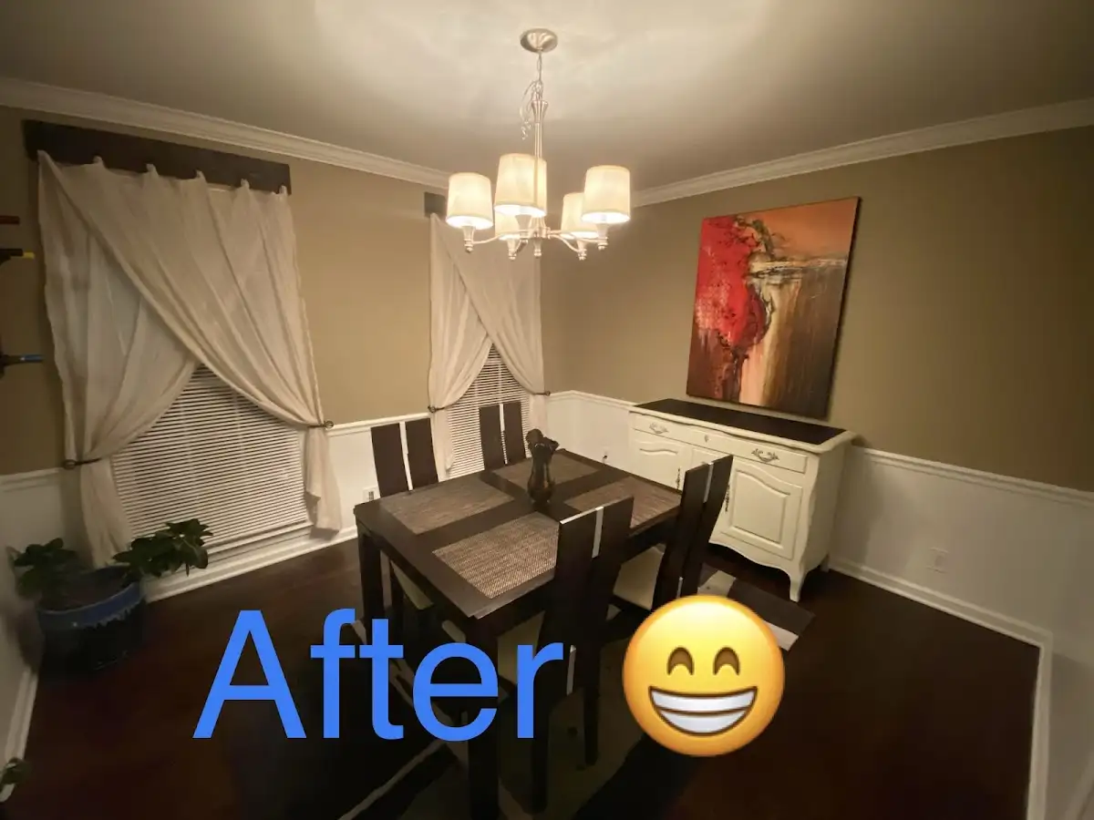 Professional dining room restoration after water damage in Blooming Grove